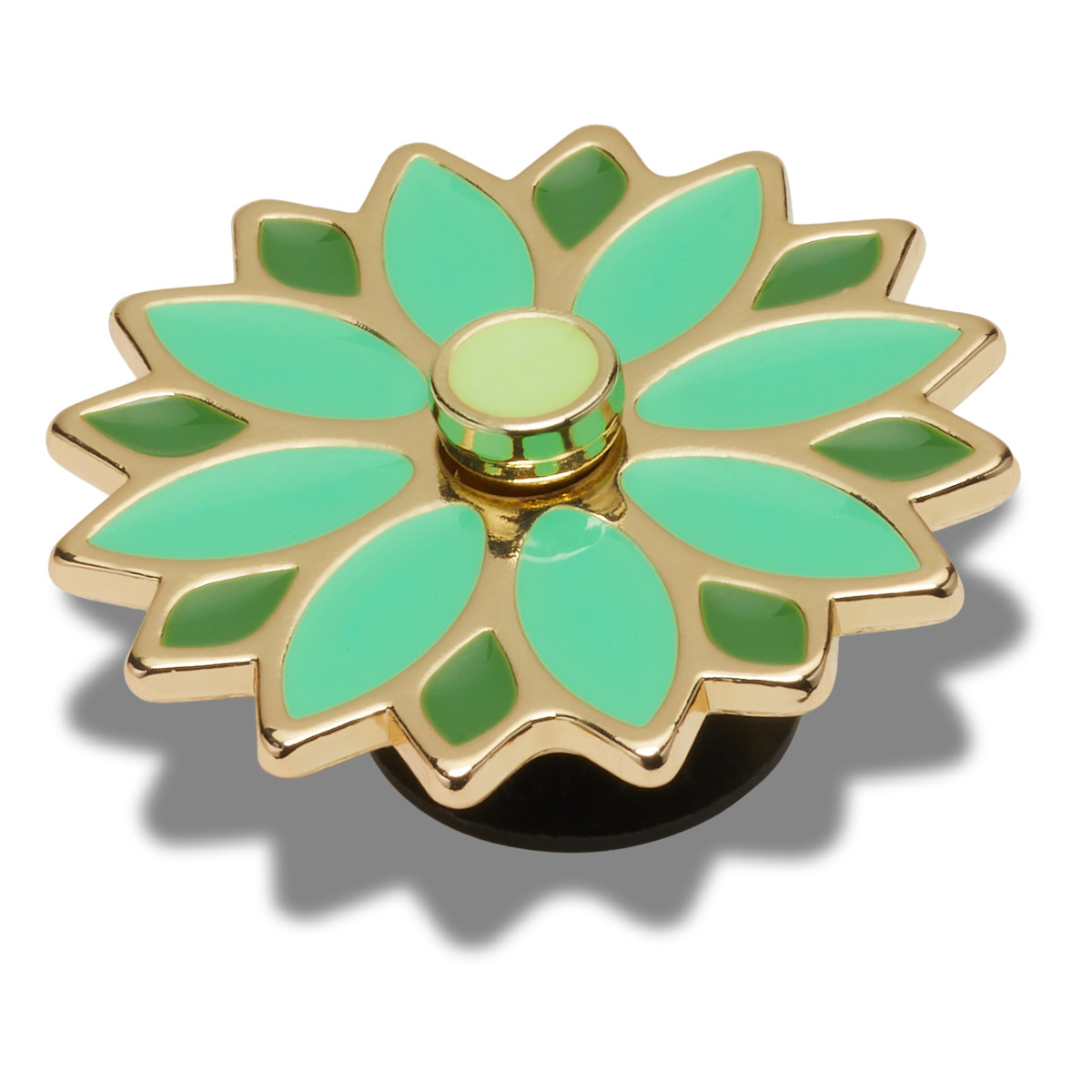 Jibbitz Crocs Green Spinner Flower - imagine 6